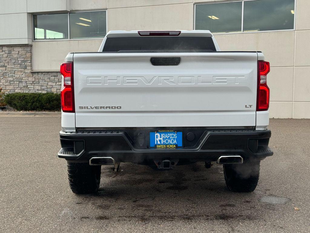 used 2021 Chevrolet Silverado 1500 car, priced at $35,263