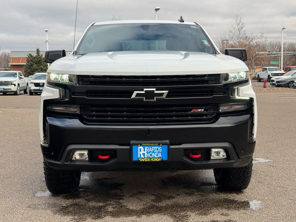 used 2021 Chevrolet Silverado 1500 car, priced at $35,263