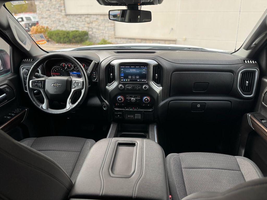 used 2021 Chevrolet Silverado 1500 car, priced at $35,263