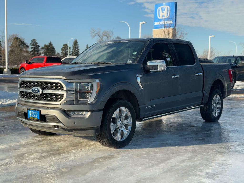 used 2022 Ford F-150 car, priced at $48,881