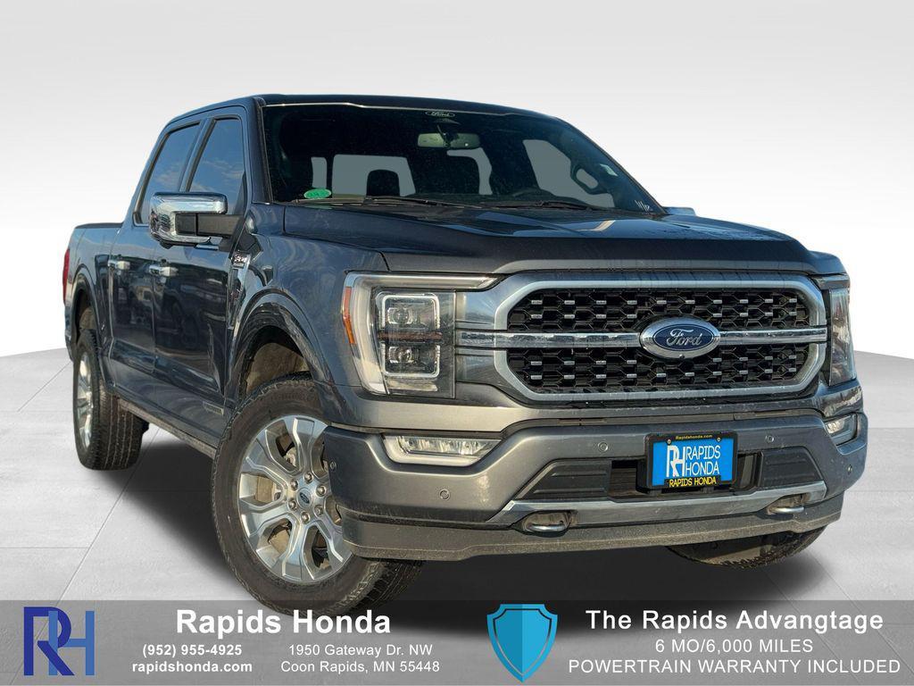 used 2022 Ford F-150 car, priced at $48,571