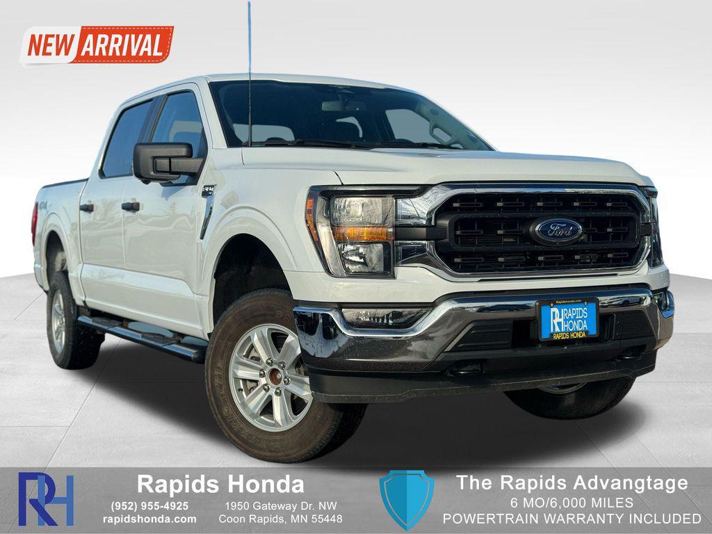 used 2023 Ford F-150 car, priced at $39,692