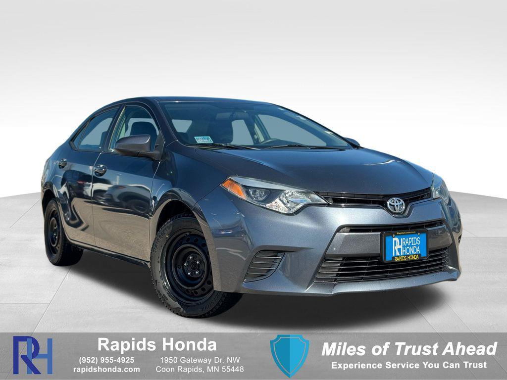 used 2015 Toyota Corolla car, priced at $10,738