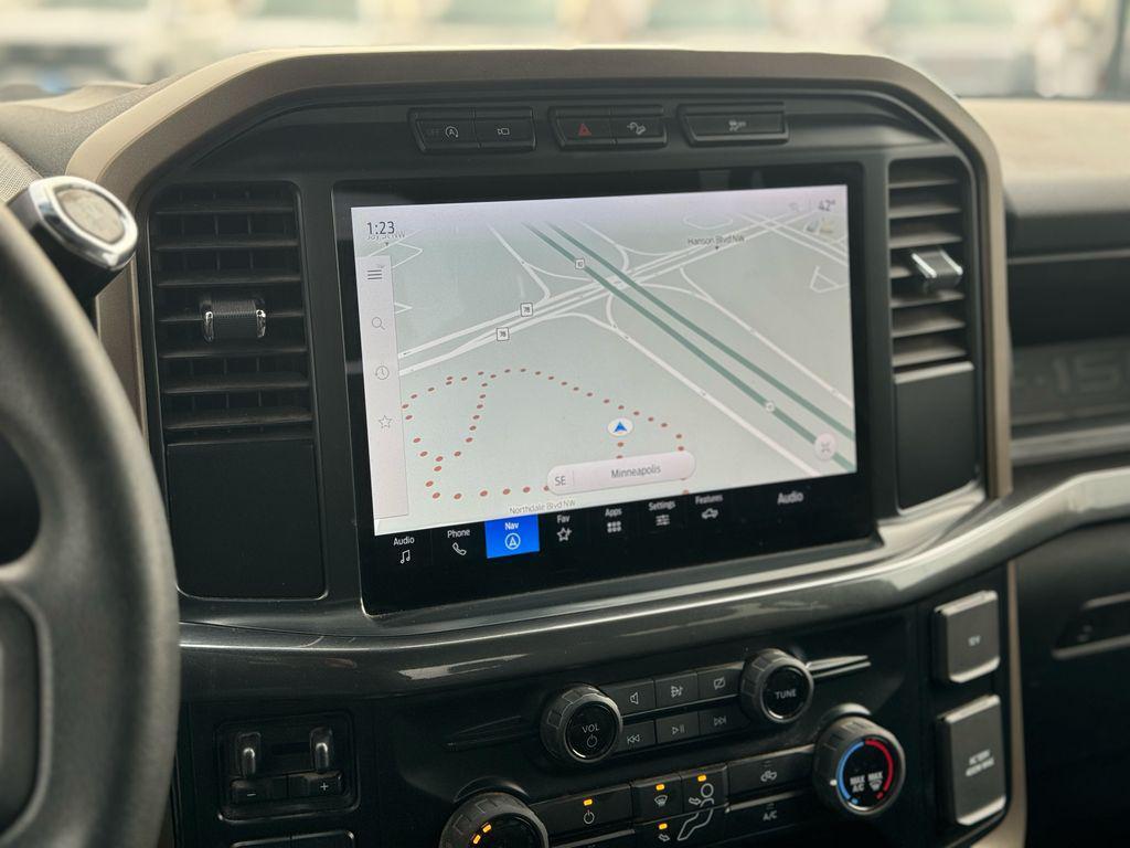 used 2024 Ford F-150 car, priced at $39,393