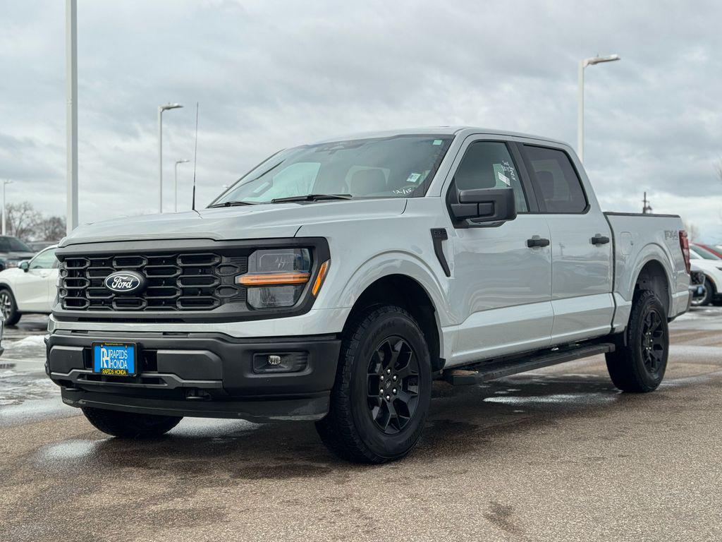 used 2024 Ford F-150 car, priced at $39,393