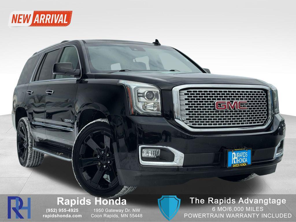 used 2016 GMC Yukon car, priced at $23,955