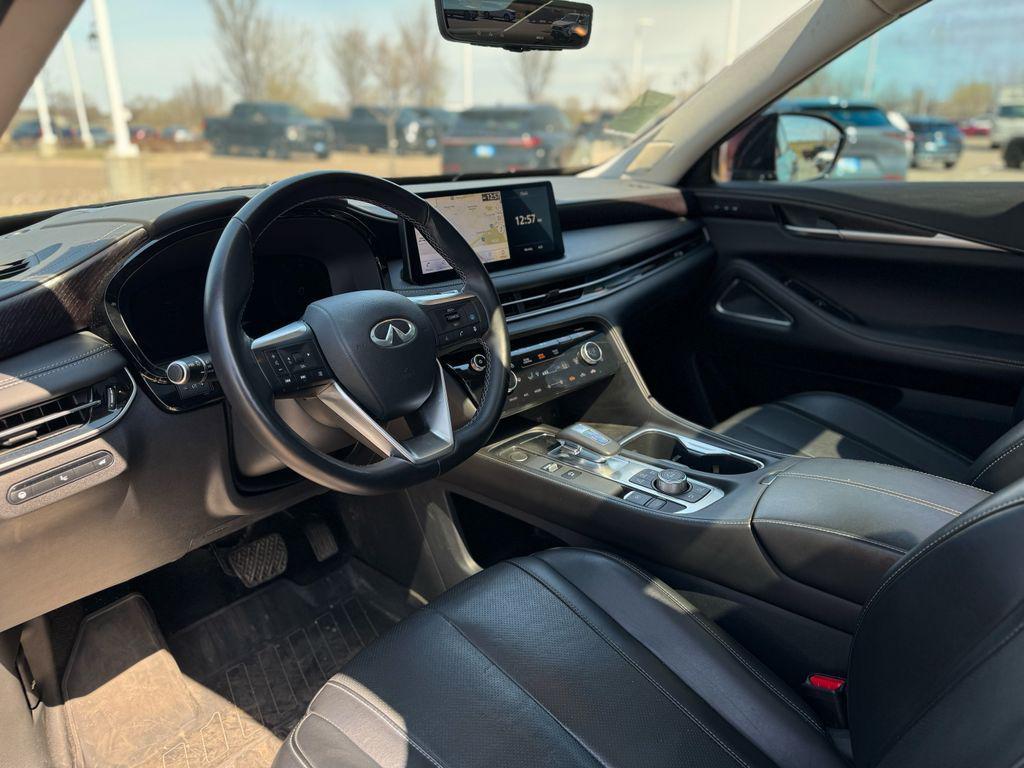 used 2023 INFINITI QX60 car, priced at $42,846