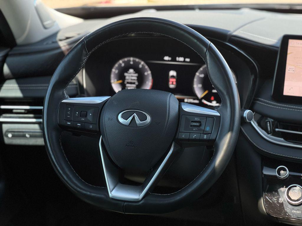 used 2023 INFINITI QX60 car, priced at $42,846