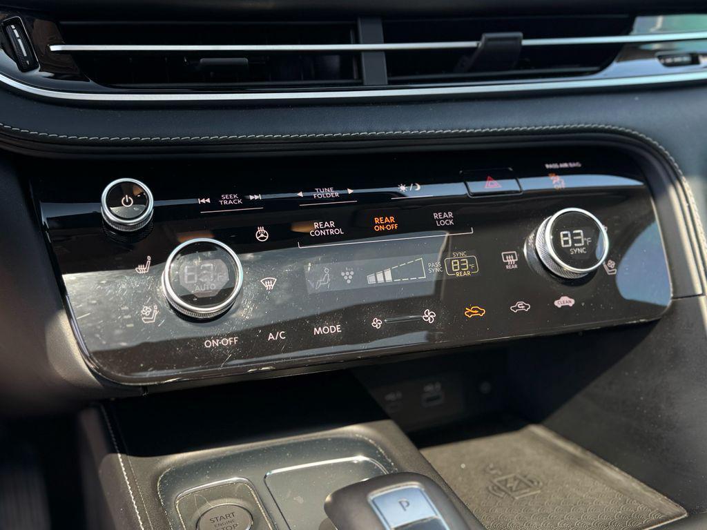 used 2023 INFINITI QX60 car, priced at $42,846