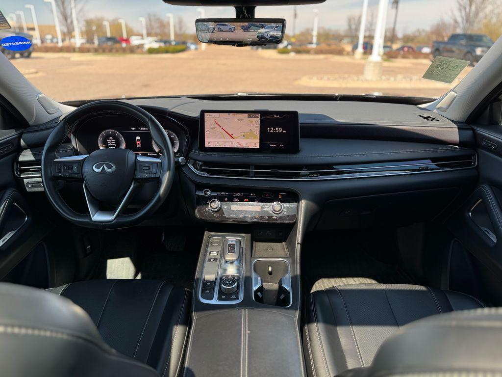 used 2023 INFINITI QX60 car, priced at $42,846