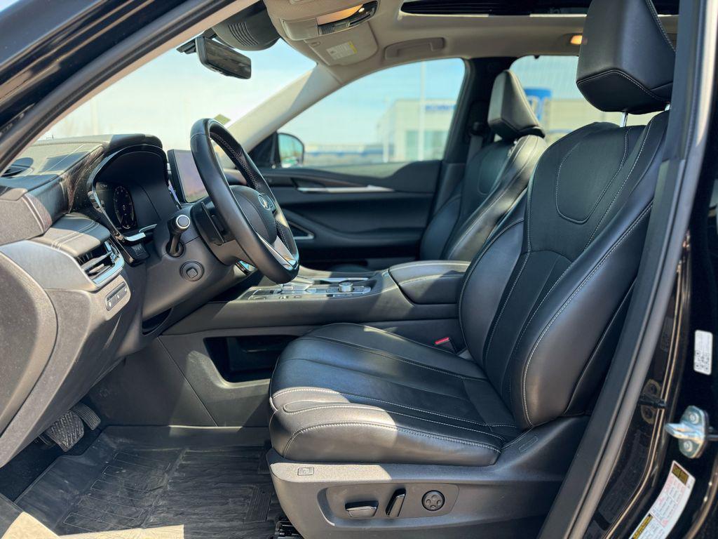 used 2023 INFINITI QX60 car, priced at $42,846