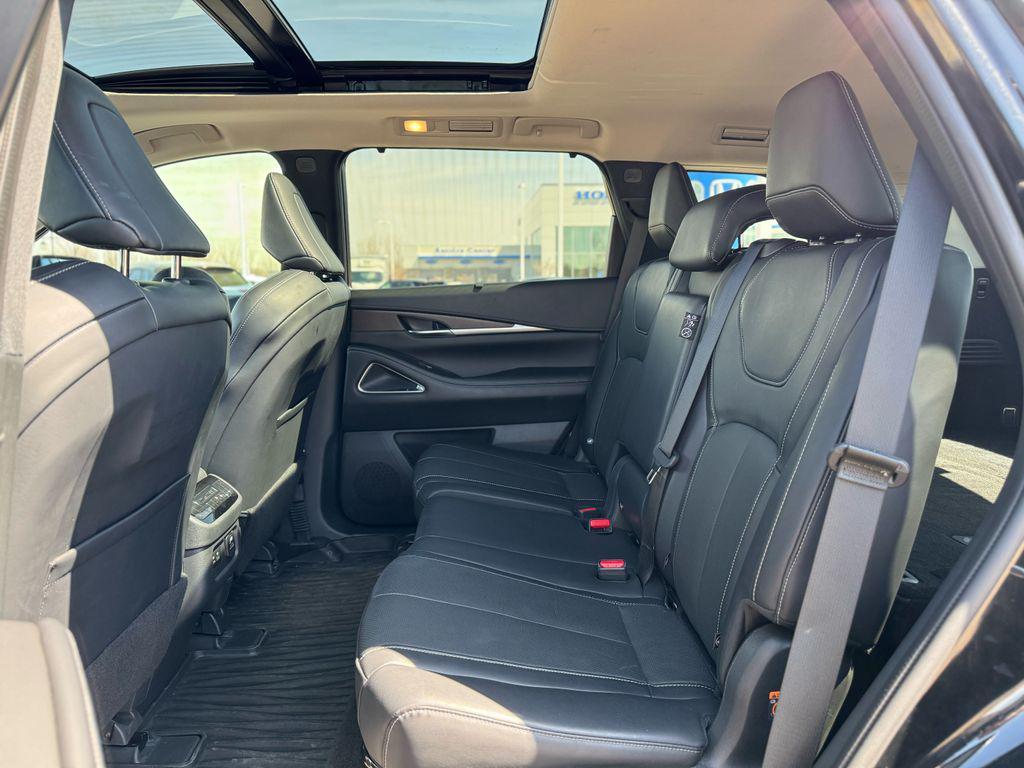 used 2023 INFINITI QX60 car, priced at $42,846