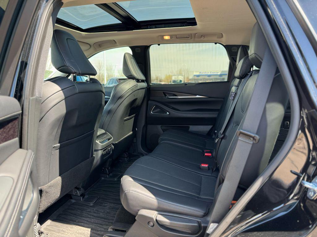 used 2023 INFINITI QX60 car, priced at $42,846