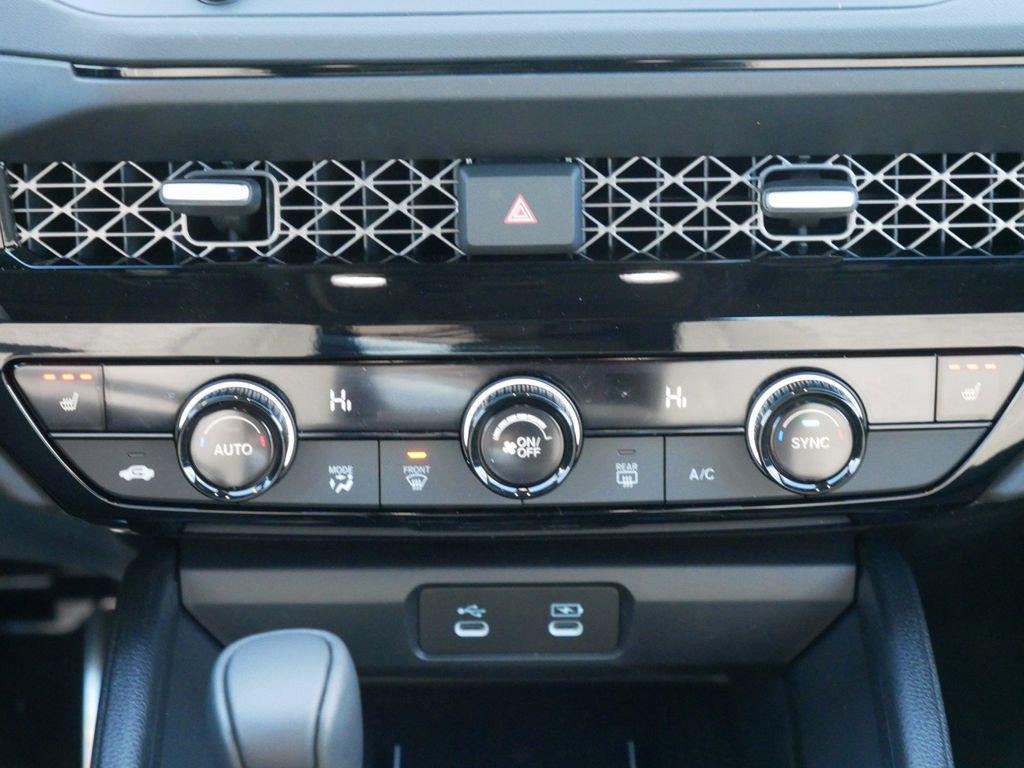 new 2025 Honda Accord Hybrid car, priced at $33,655