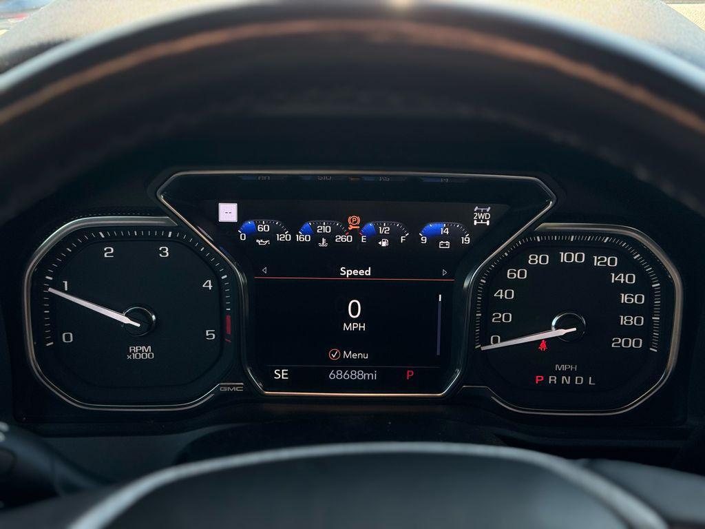 used 2021 GMC Sierra 2500 car, priced at $52,764