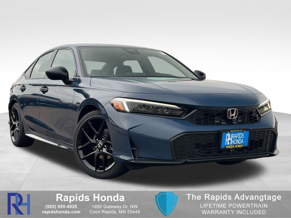 new 2026 Honda Civic car, priced at $26,974