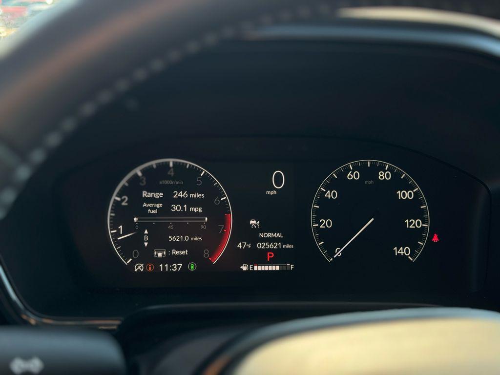 used 2024 Honda CR-V car, priced at $30,754