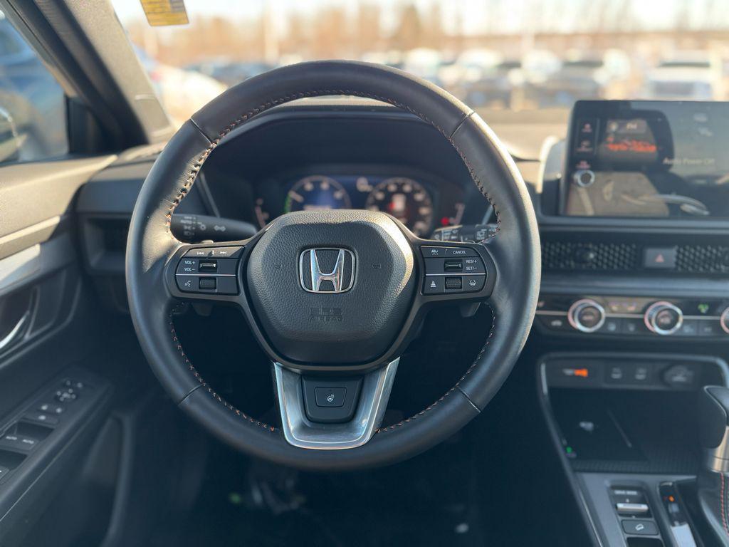 used 2026 Honda CR-V Hybrid car, priced at $35,598