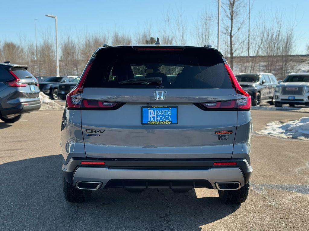 used 2026 Honda CR-V Hybrid car, priced at $35,598