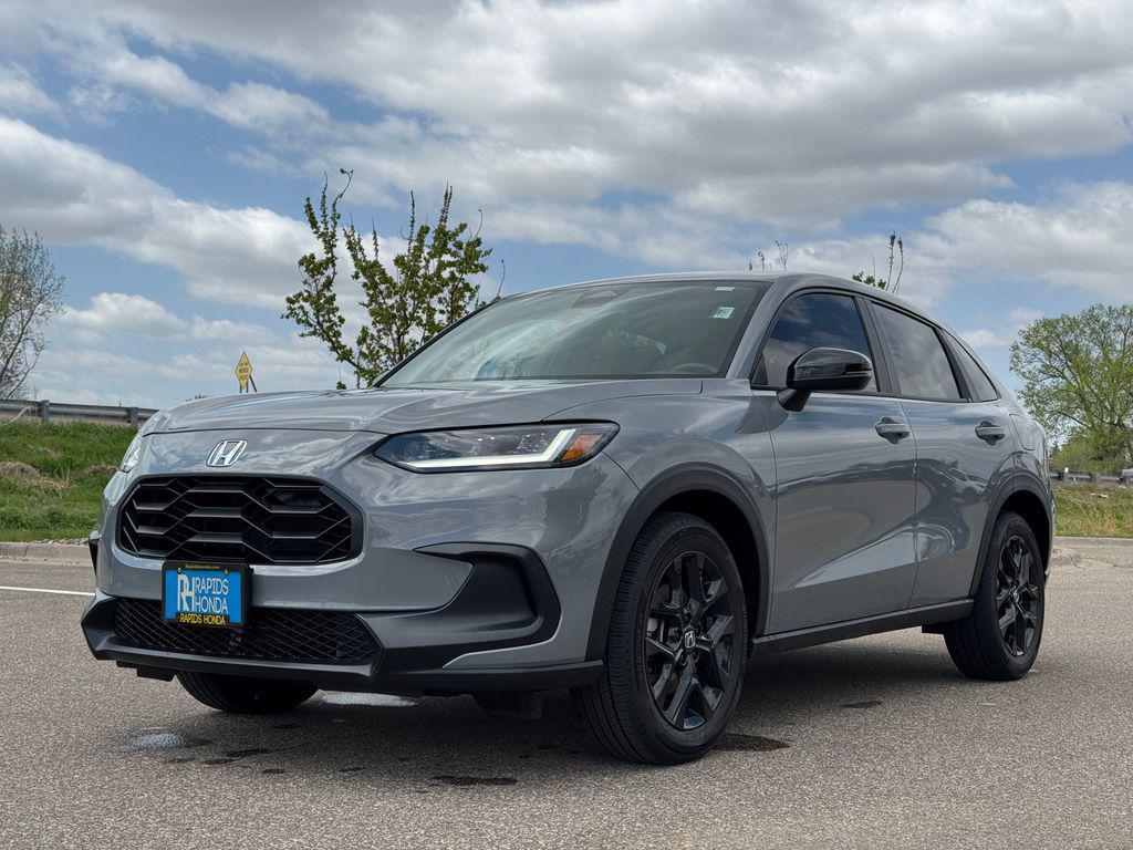 used 2025 Honda HR-V car, priced at $27,702