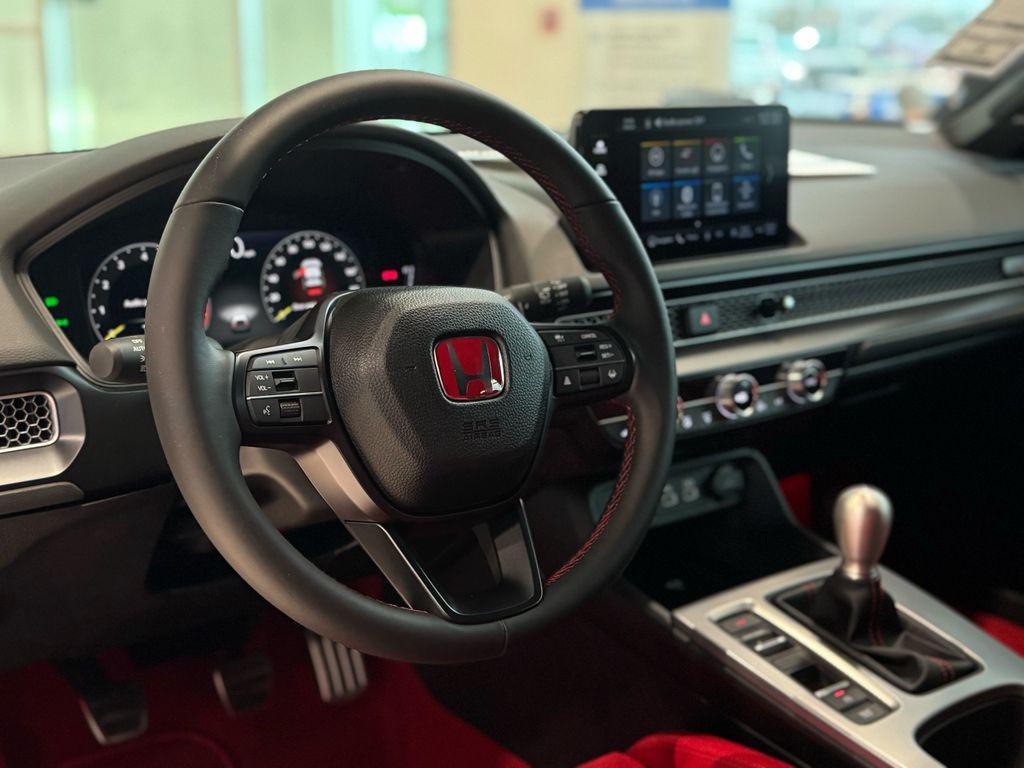 new 2026 Honda Civic Type R car, priced at $58,895