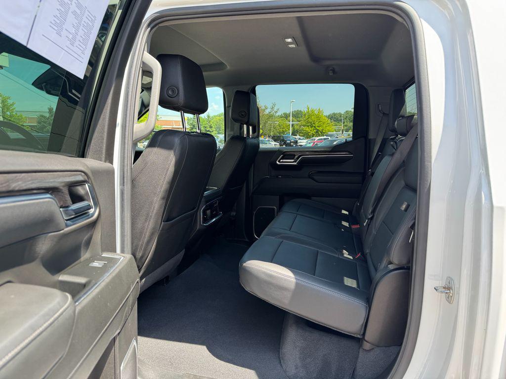 used 2025 Chevrolet Silverado 1500 car, priced at $44,839