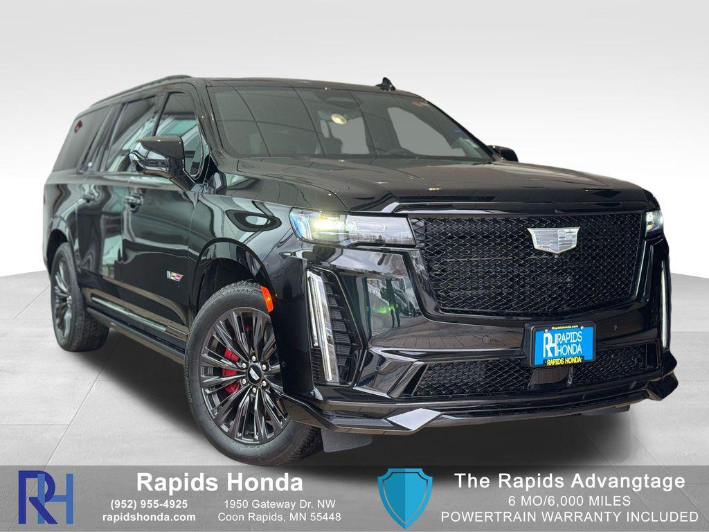 used 2023 Cadillac Escalade ESV car, priced at $105,988