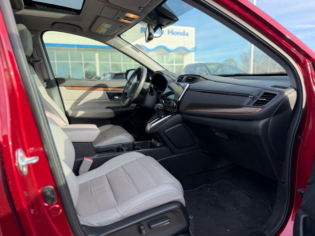 used 2021 Honda CR-V car, priced at $24,430