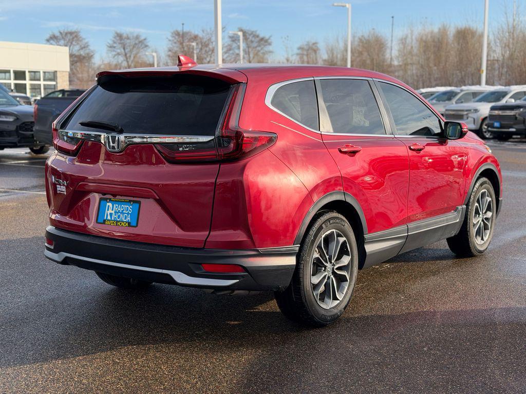 used 2021 Honda CR-V car, priced at $24,430