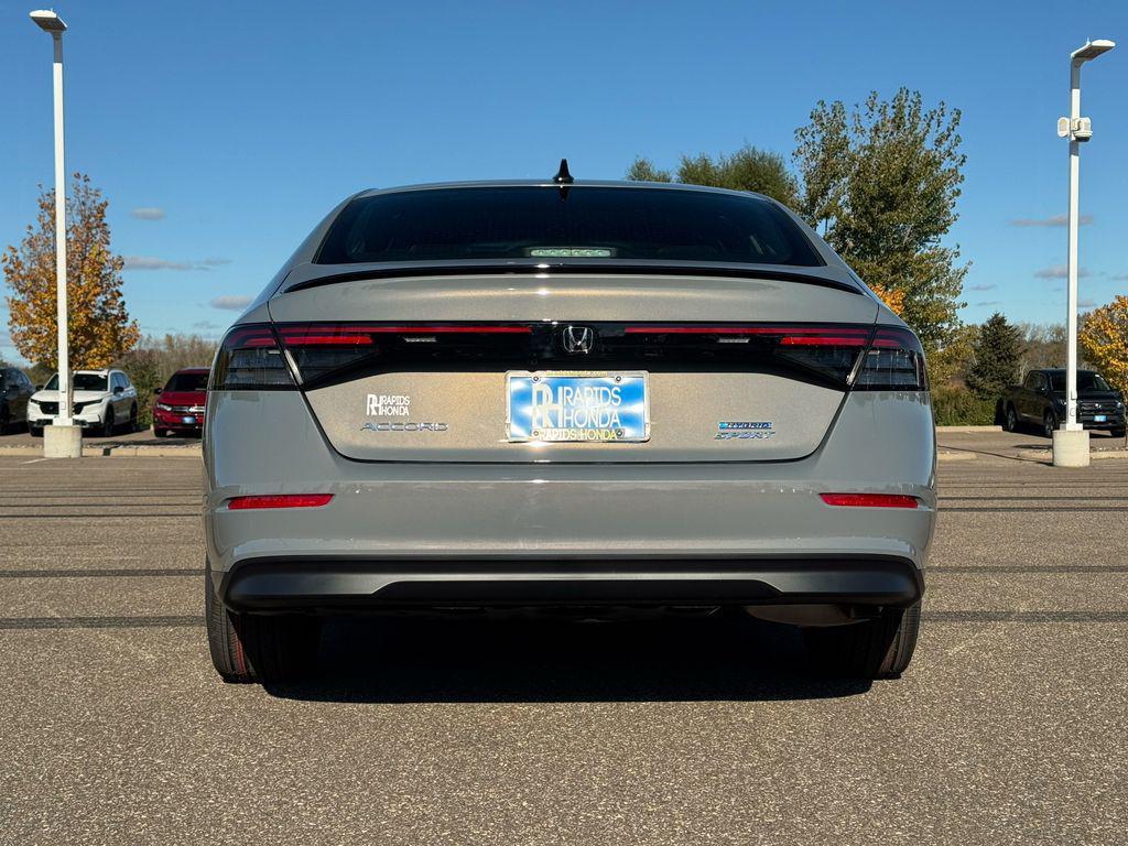 new 2025 Honda Accord Hybrid car, priced at $33,700