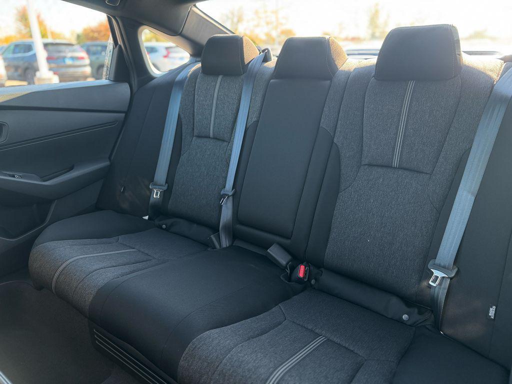 new 2025 Honda Accord Hybrid car, priced at $33,700