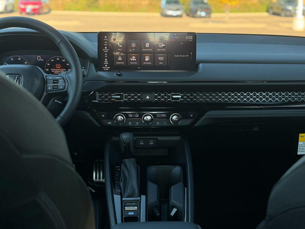 new 2025 Honda Accord Hybrid car, priced at $33,700