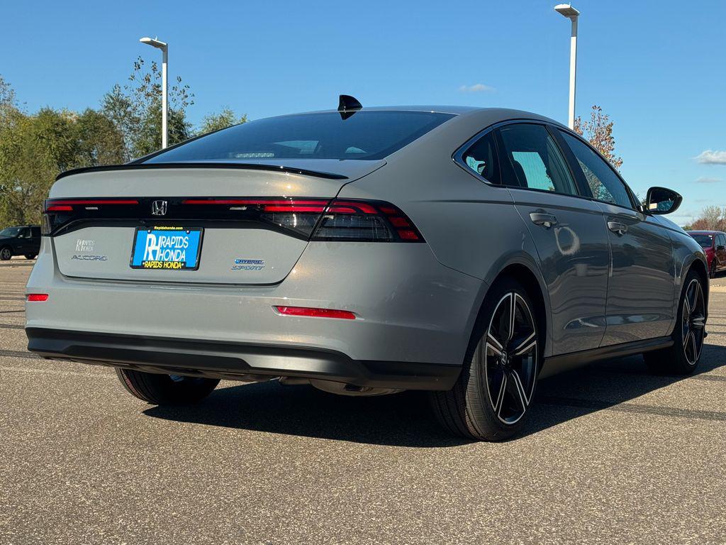 new 2025 Honda Accord Hybrid car, priced at $33,700
