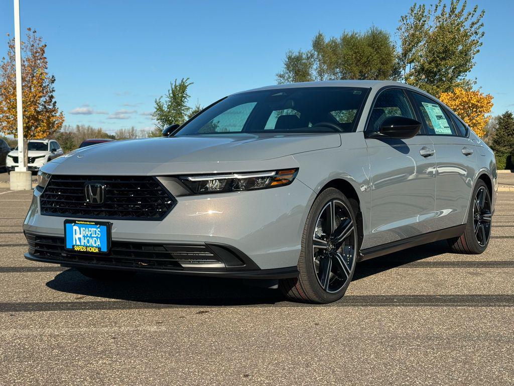 new 2025 Honda Accord Hybrid car, priced at $33,700