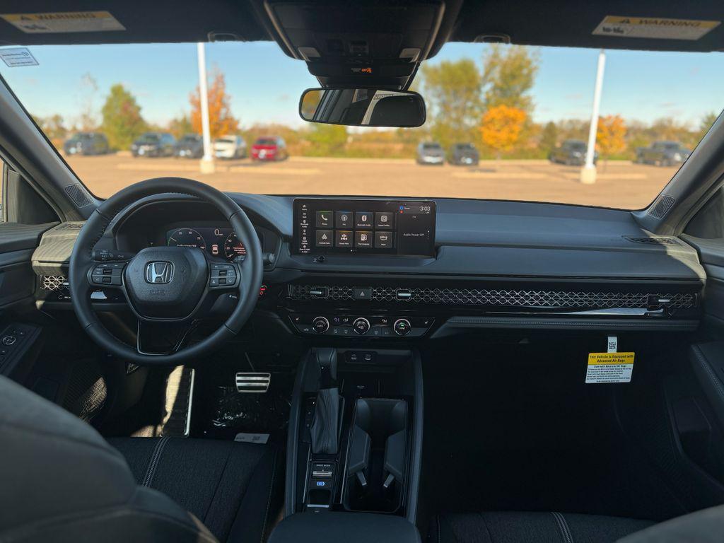 new 2025 Honda Accord Hybrid car, priced at $33,700