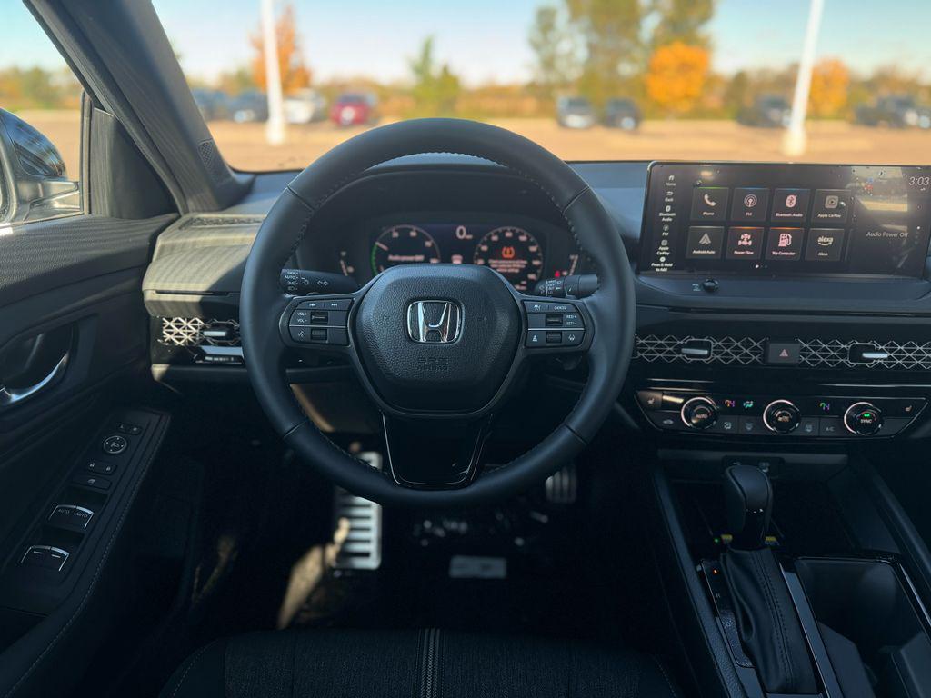 new 2025 Honda Accord Hybrid car, priced at $33,700