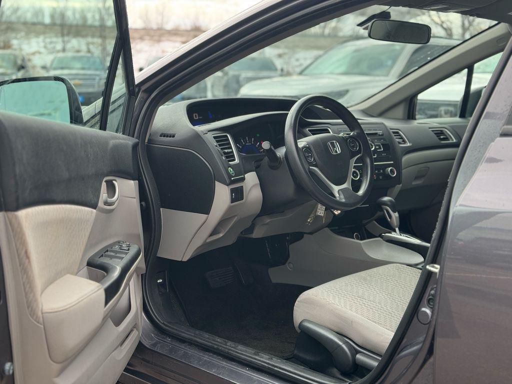 used 2015 Honda Civic car, priced at $10,979