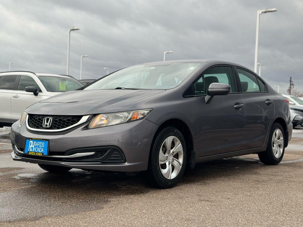 used 2015 Honda Civic car, priced at $10,979