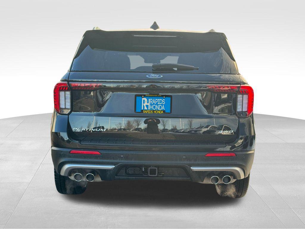 used 2025 Ford Explorer car, priced at $47,769