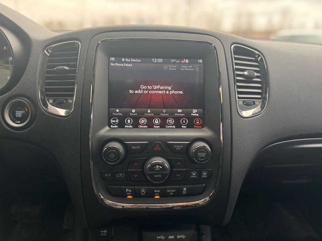 used 2019 Dodge Durango car, priced at $19,465
