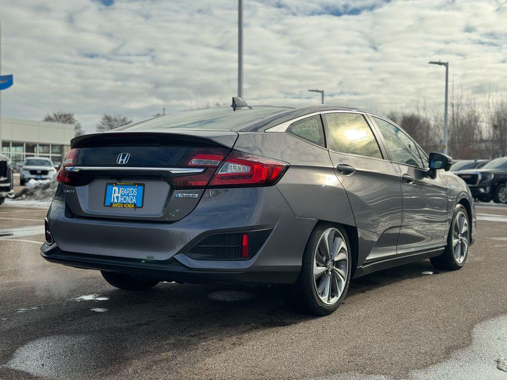 used 2018 Honda Clarity Plug-In Hybrid car, priced at $15,993