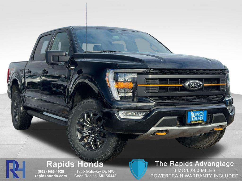 used 2023 Ford F-150 car, priced at $45,693