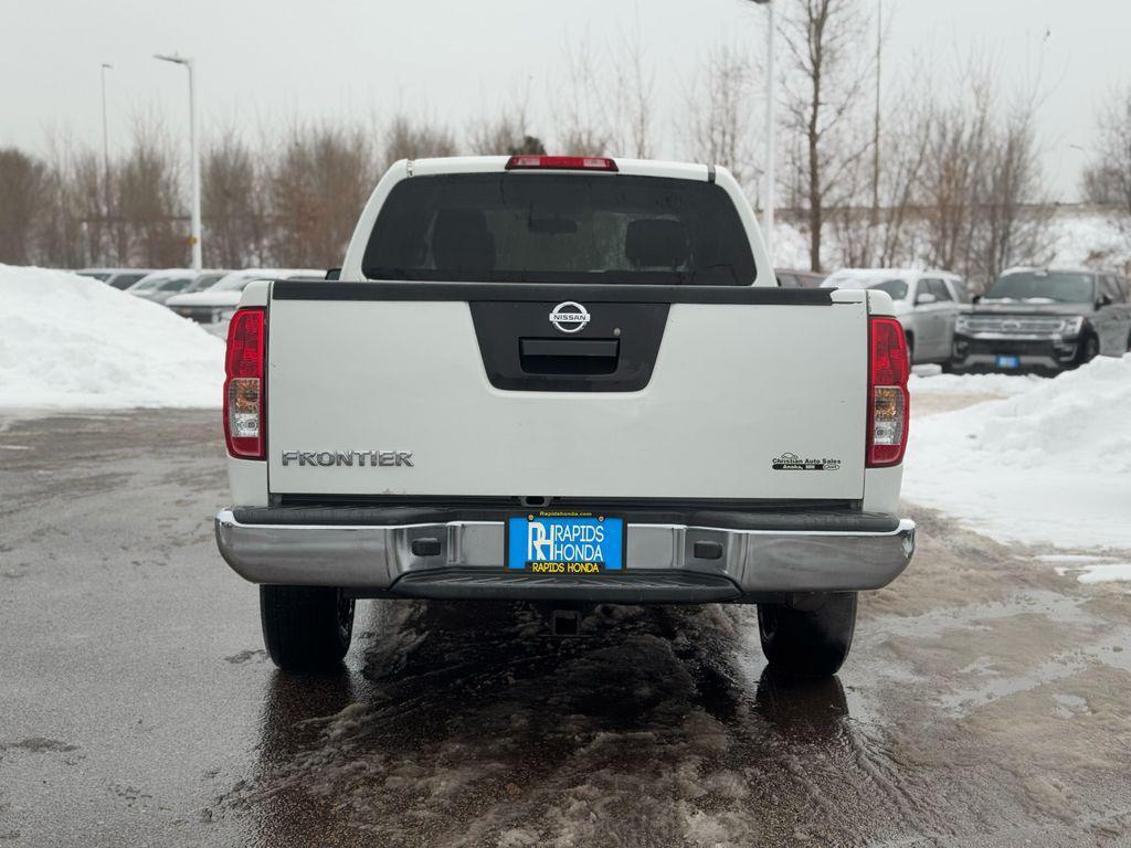 used 2014 Nissan Frontier car, priced at $6,467