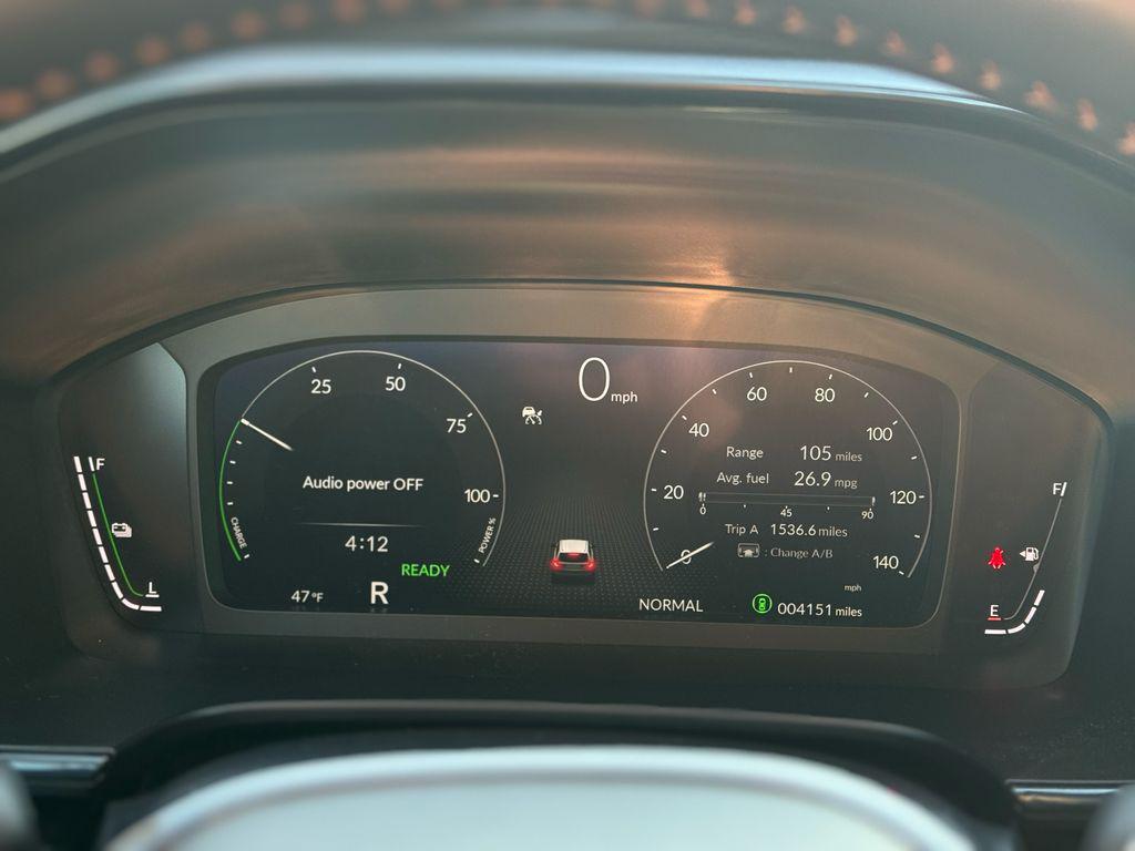 used 2026 Honda CR-V Hybrid car, priced at $40,220