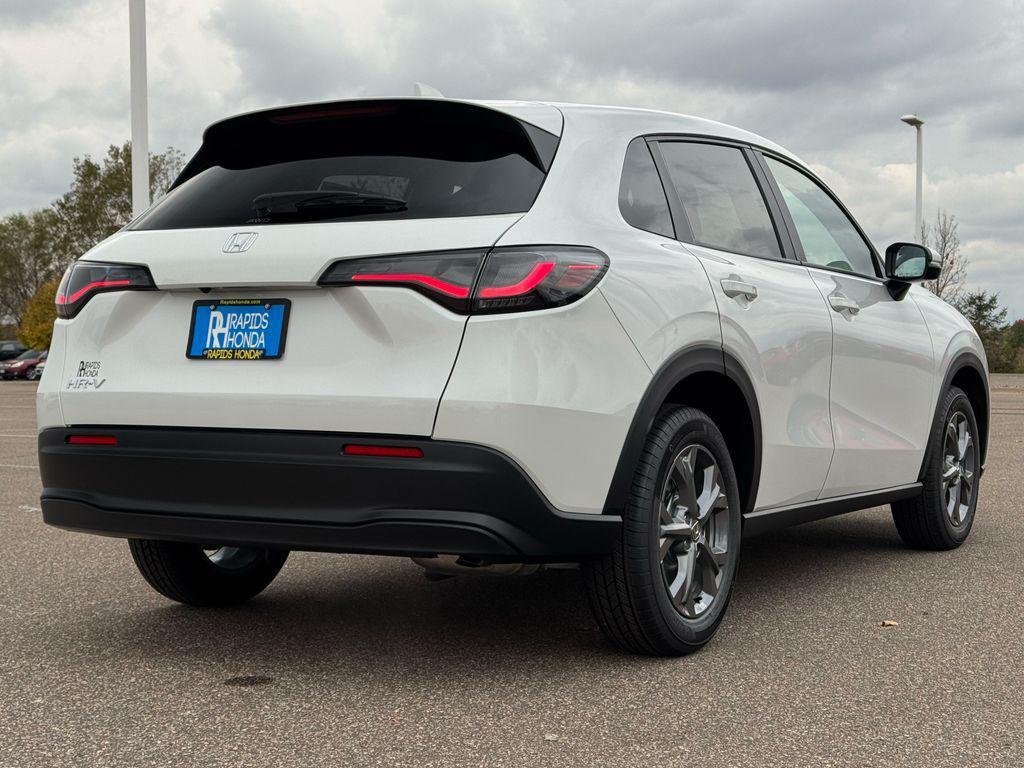new 2026 Honda HR-V car, priced at $28,420