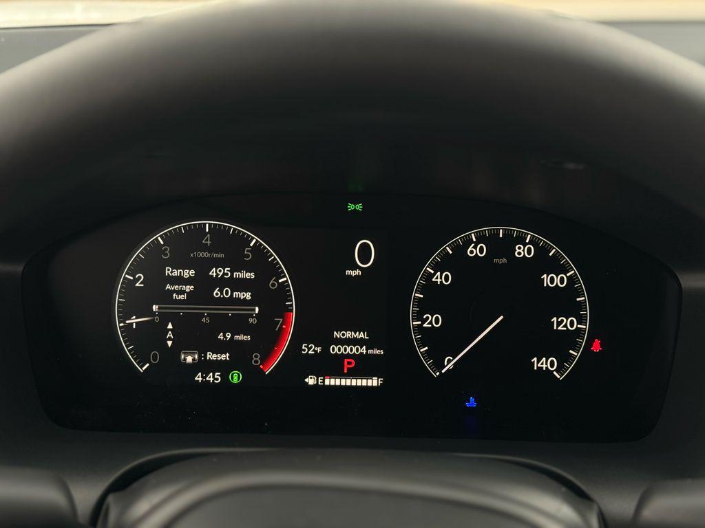 new 2026 Honda HR-V car, priced at $28,420