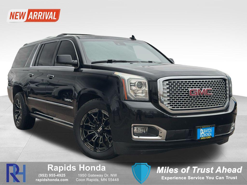 used 2017 GMC Yukon XL car, priced at $16,889