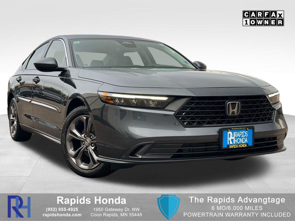 used 2023 Honda Accord car, priced at $22,246