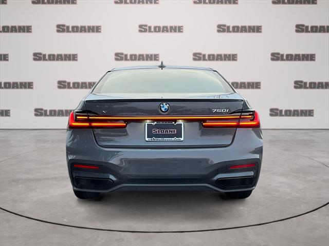 used 2021 BMW 750 car, priced at $47,991