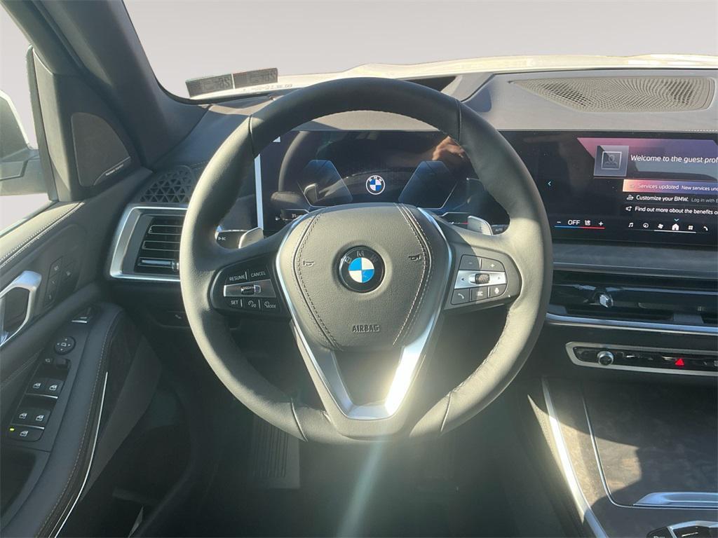 new 2026 BMW X5 car, priced at $76,725